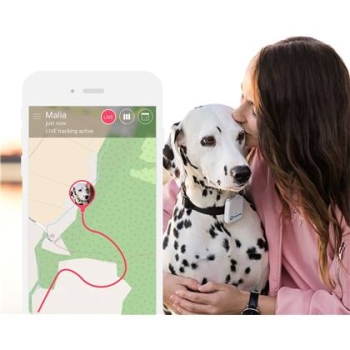 Tractive GPS Tracker Classic für Hunde - weiss